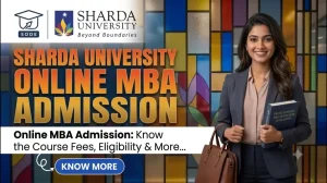 Sharda MBA Online