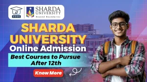 Sharda Online UG Courses