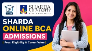 Sharda Online BCA Course