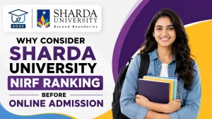 Sharda University NIRF Ranking