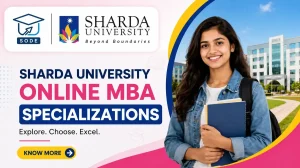 Sharda University Online MBA